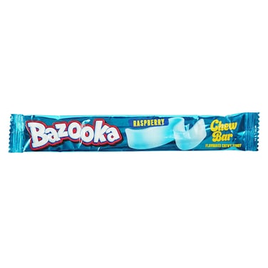 Bazooka Raspberry Soft Chew Bar 14g