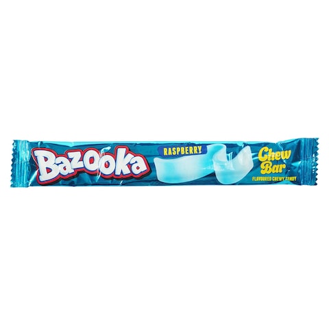 Bazooka Raspberry Soft Chew Bar 14g