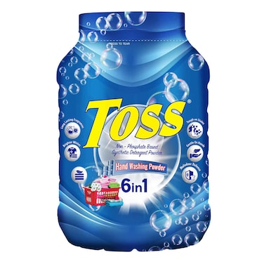 Toss Washing Powder Blue 1kg