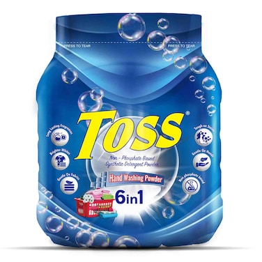 Toss Blue Detergent Powder 200g