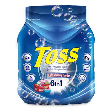 Toss Washing Powder Blue 500g