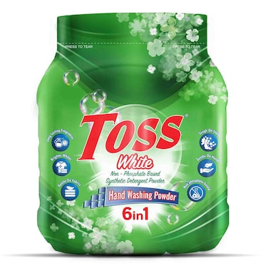 Toss White Washing Powder 200g