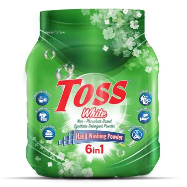Toss Washing Powder White 500g