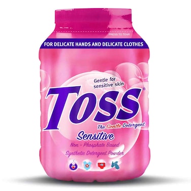 Toss Washing Powder Sensitive 1kg