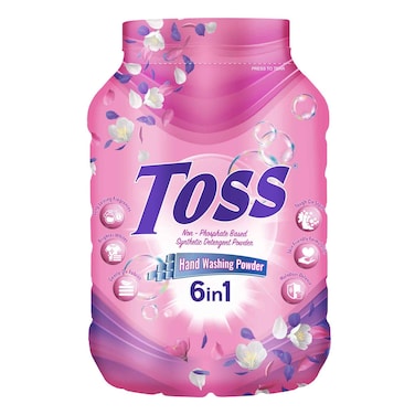 Toss Washing Powder Sensitive 1kg