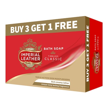 Imperial Leather Soap Classic 15Gx36
