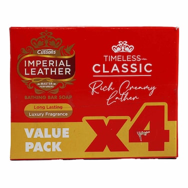 Imperial Leather Soap Classic 125Gx4