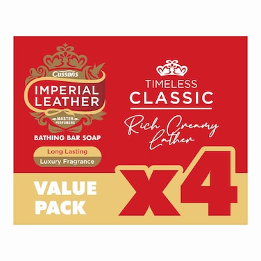 Imperial Leather Soap Classic 150gx4