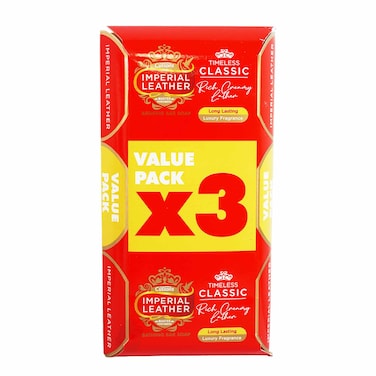 Imperial Leather Soap Classic 150Gx3