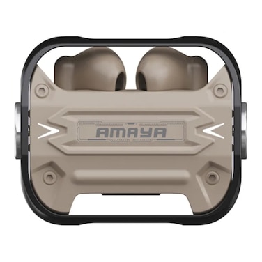 Amaya TK01 Top True Wireless Earbuds Cream