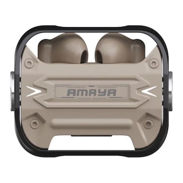 Amaya TK01 Top True Wireless Earbuds Cream