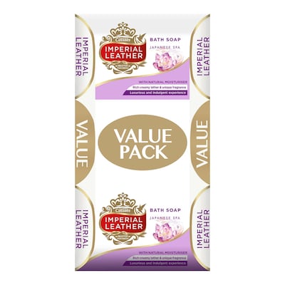 Imperial Leather Soap Japanese Spa 150Gx3
