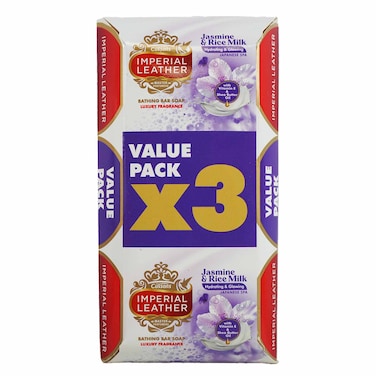 Imperial Leather Soap Japanese Spa 150Gx3