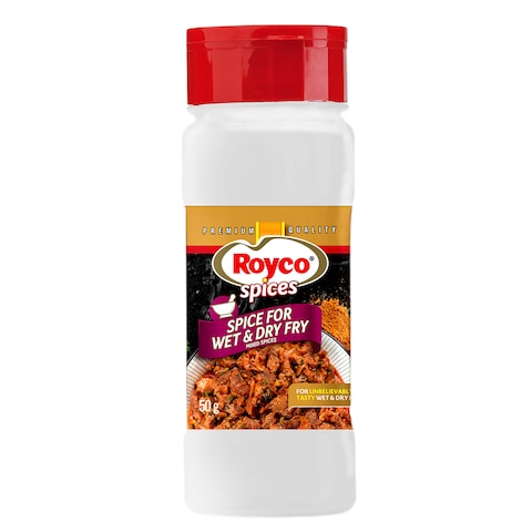 Royco Wet &amp; Dry Fry Spice 50G