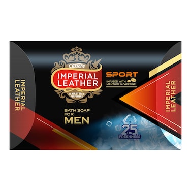 Cussons Imperial Leather Sport Bath Soap Bar For Men 150g