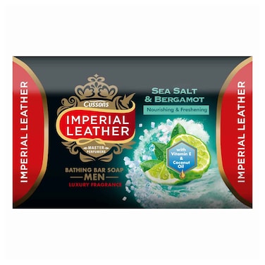 Imperial Leather Men Sea Salt &amp; Bergamot 150g