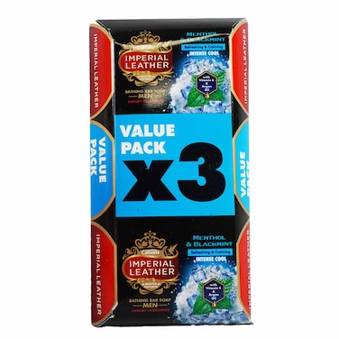 Imperial Leather Soap Menthol &amp; Blackmint