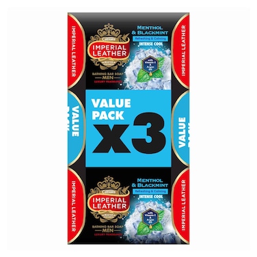 Imperial Leather Men Intense Cool Value Pack 150gX3