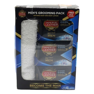 Imperial Leather Men Grooming  Pack 75gx3