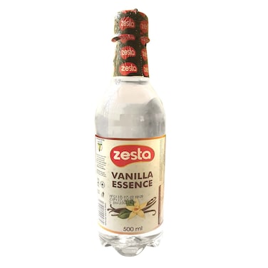 Zesta Vanilla Essence Clear 500ml