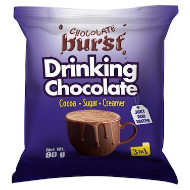 Chocolate Burst Drinking Chocolate Powder 90G