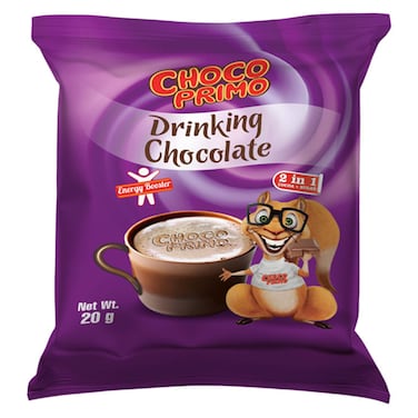 Choco Primo Drinking Chocolate Powder 20g