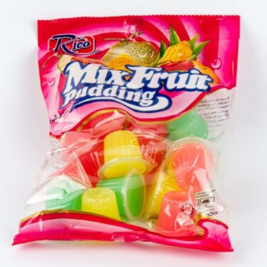 Rico Mix Fruit Pudding 250G