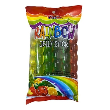 Rico  Rainbow Jelly Stick 10&#39;S