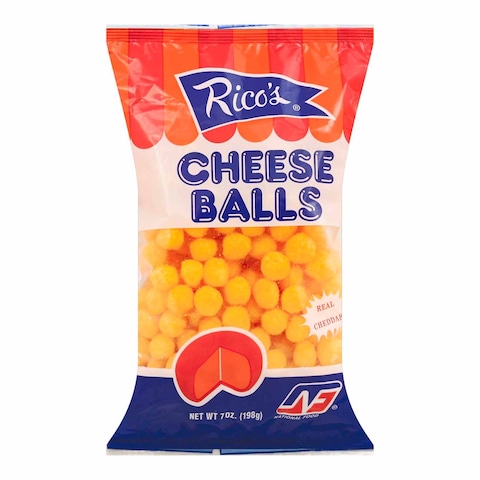 Rico Cheese Ball Snacks 10G