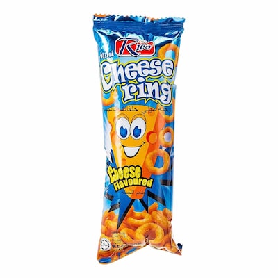 Rico  Mini Cheese Ring Snacks 10G