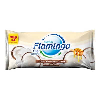 Flamingo Soap (Milk) Value Pack
