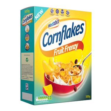 Weetabix Corn Flakes Fruity Frenzy 500g