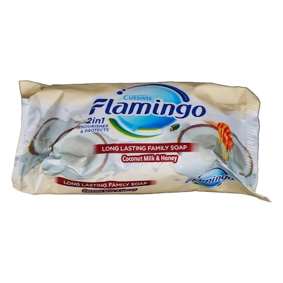 Flamingo Soap Milk 200G