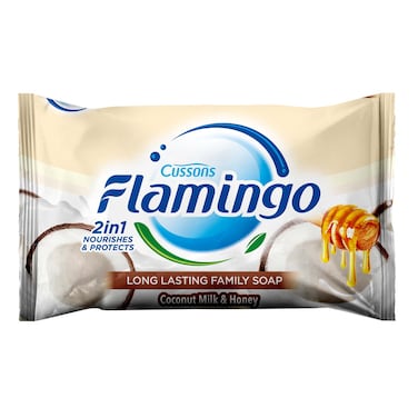 Flamingo Soap Milk 200G