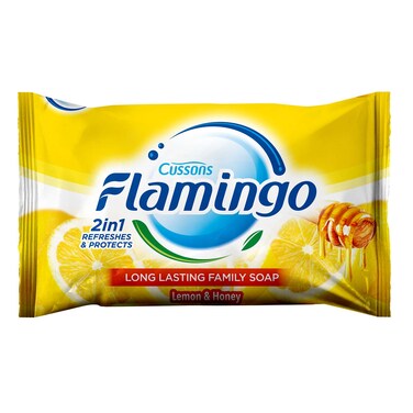 Flamingo Soap Lemon 200G