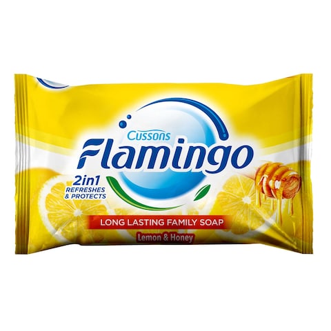 Flamingo Soap Lemon 200G