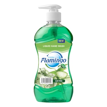 Flamingo Hand Wash Aloe Vera 400Ml