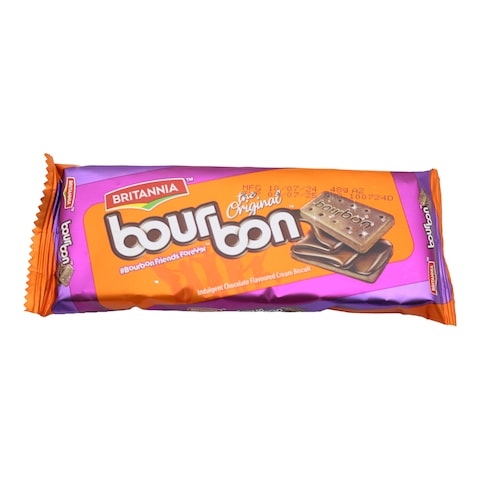 Britannia Bourbon Biscuits 48G