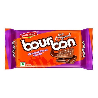 Britannia Bourbon Biscuits 48G