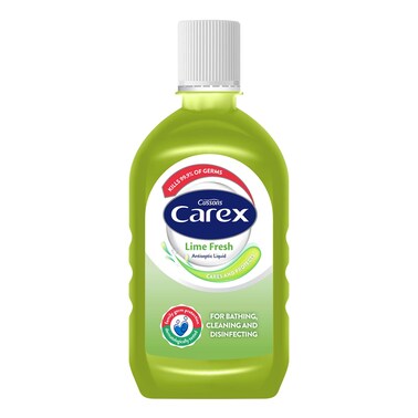 Carex Antiseptic Liquid Lime 100Ml