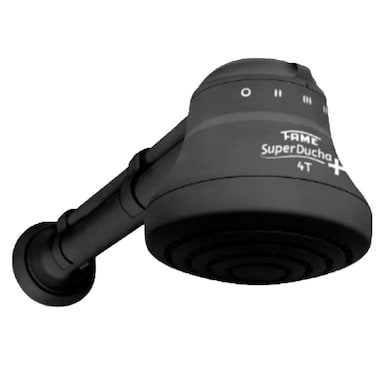 Fame S. Ducha Black With Pipe Combo