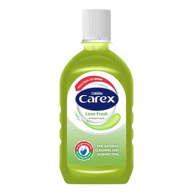 Carex Antiseptic Liquid Lime F250Ml