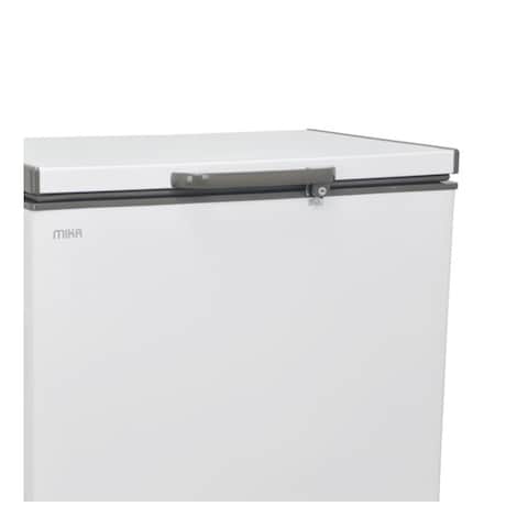 Mika MCF199WSG Chest Freezer 199L Silver