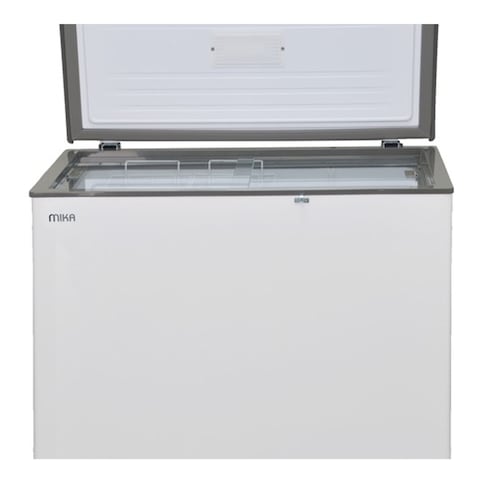 Mika MCF199WSG Chest Freezer 199L Silver