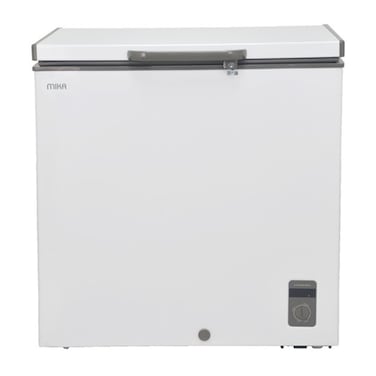 Mika MCF199WSG Chest Freezer 199L Silver