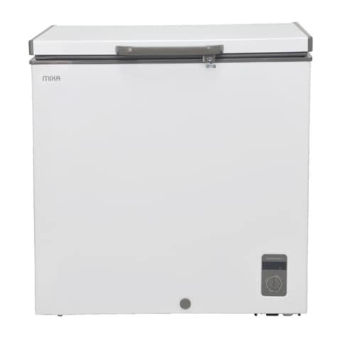 Mika MCF199WSG Chest Freezer 199L Silver