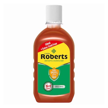 Roberts Antiseptic Liquid 50Ml