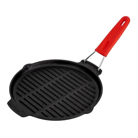 LAVA GRILL PAN RED 28X28 ORANGE
