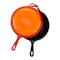 LAVA DIVIDED PAN ORANGE 26X30