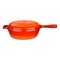 LAVA DIVIDED PAN ORANGE 26X30